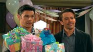 Days of Our Lives' Xander and Philip. | Image Source: Peacock